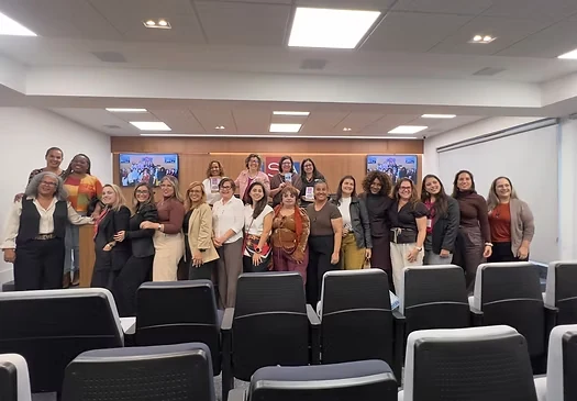 Participantes do workshop de parentalidade positiva na OAB/RJ